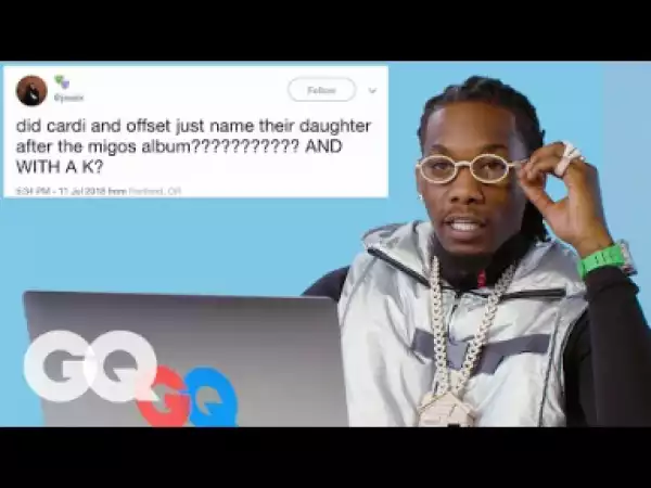 Offset Answers Social Media Questions On Gq’s “actually Me”